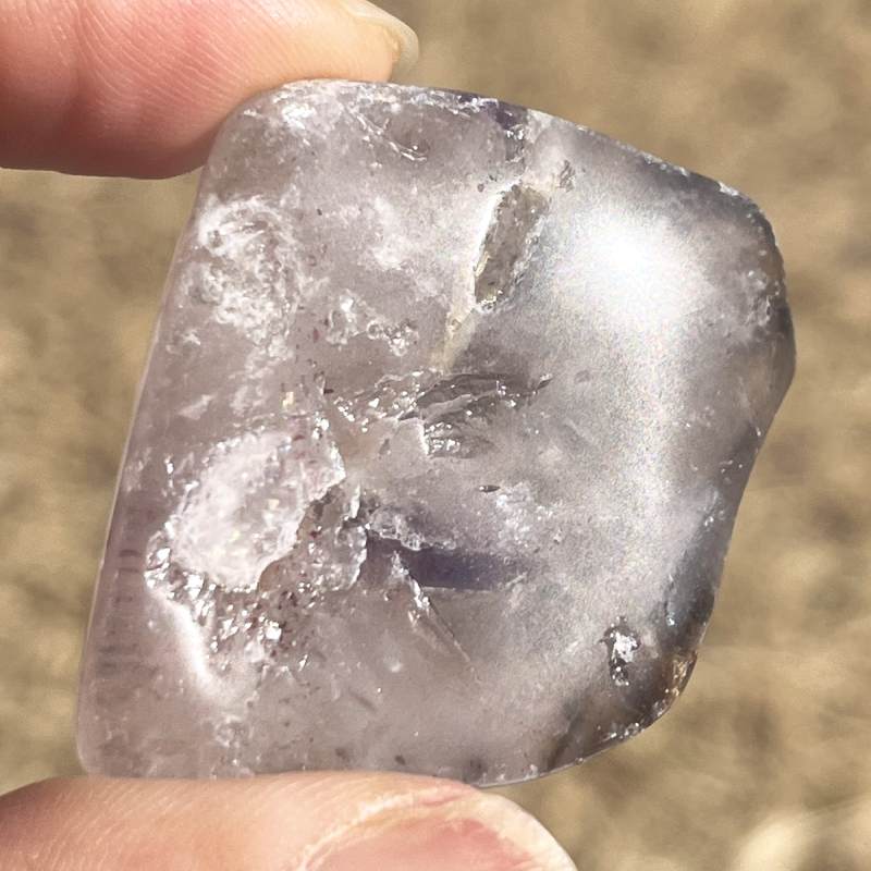 アメシスト・スモーキー・オパール1（レインボウ）