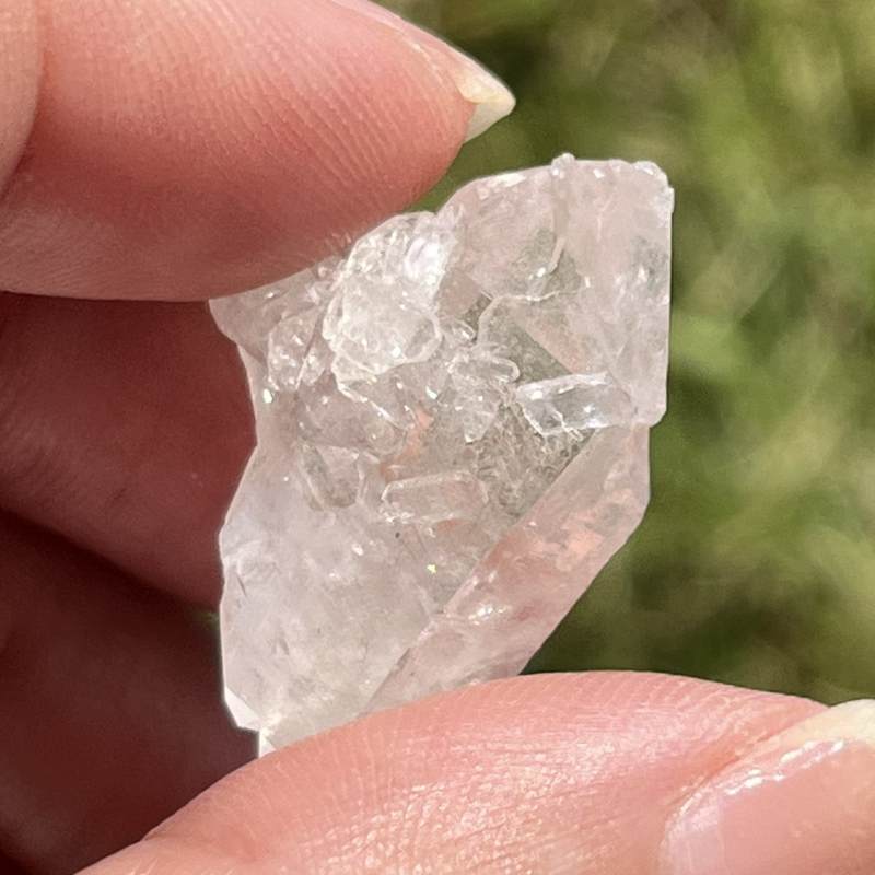 MGM　メロディグリーンマインクオーツ2個セット（メロディ・ガレージセール）4