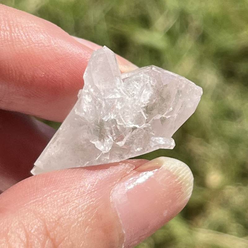 MGM　メロディグリーンマインクオーツ2個セット（メロディ・ガレージセール）4