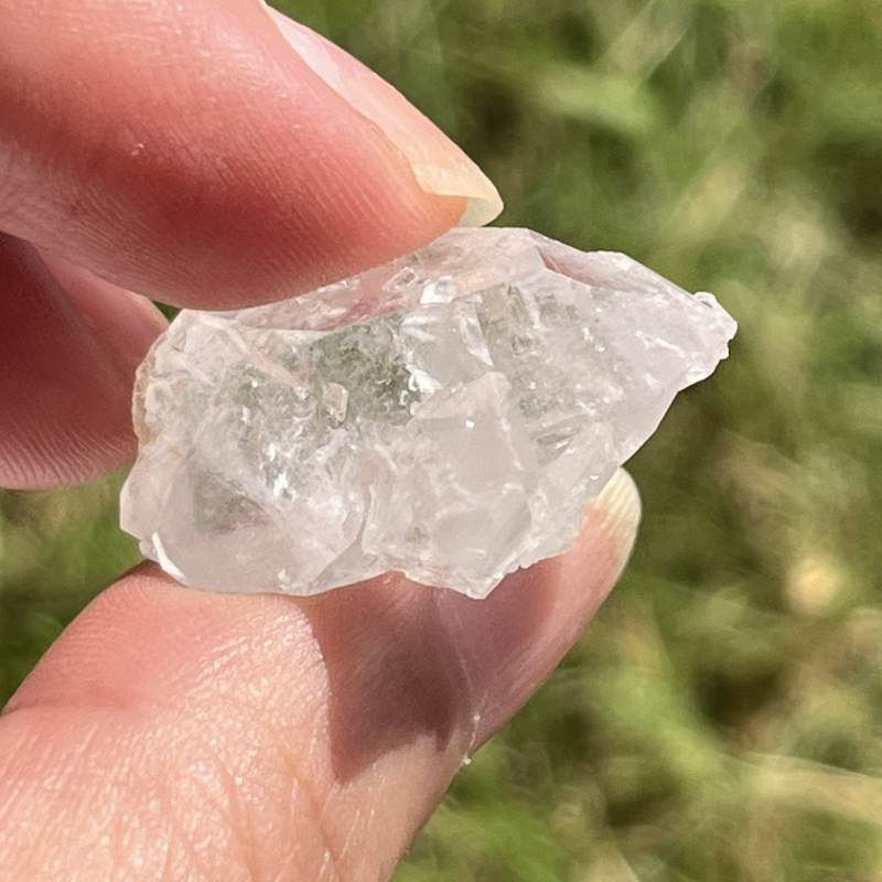 MGM　メロディグリーンマインクオーツ2個セット（メロディ・ガレージセール）4