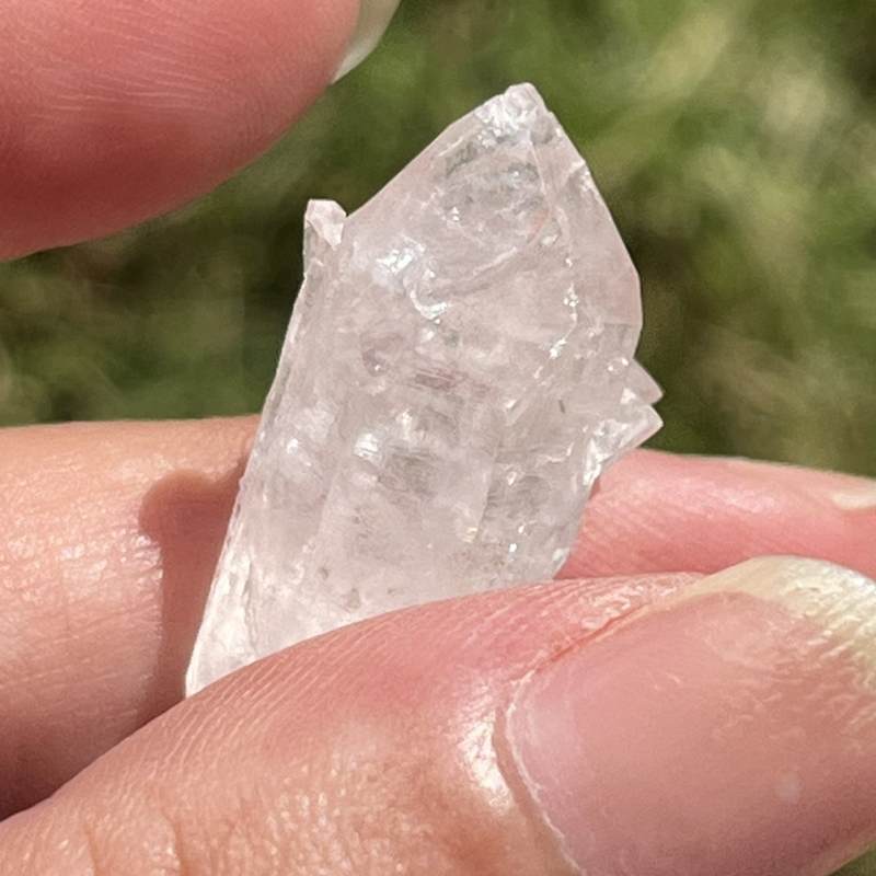 MGM　メロディグリーンマインクオーツ2個セット（メロディ・ガレージセール）4