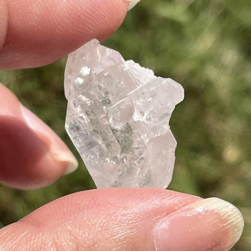 MGM　メロディグリーンマインクオーツ2個セット（メロディ・ガレージセール）4