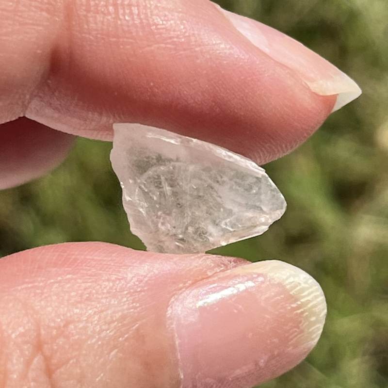 MGM　メロディグリーンマインクオーツ2個セット（メロディ・ガレージセール）4