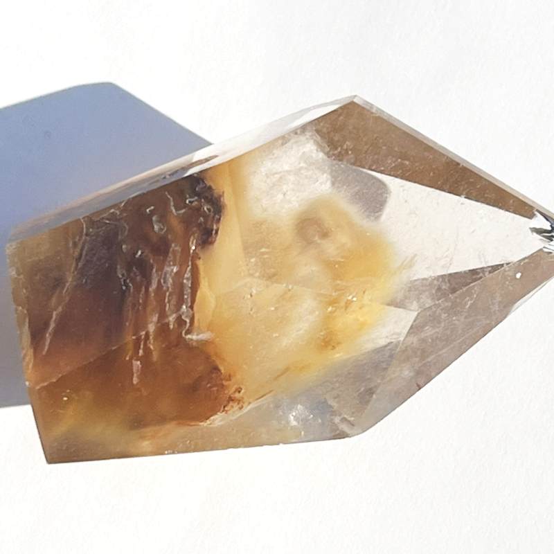 エンジェルヘアルチルクオーツ・ポリッシュ4（レア）（レインボウ）