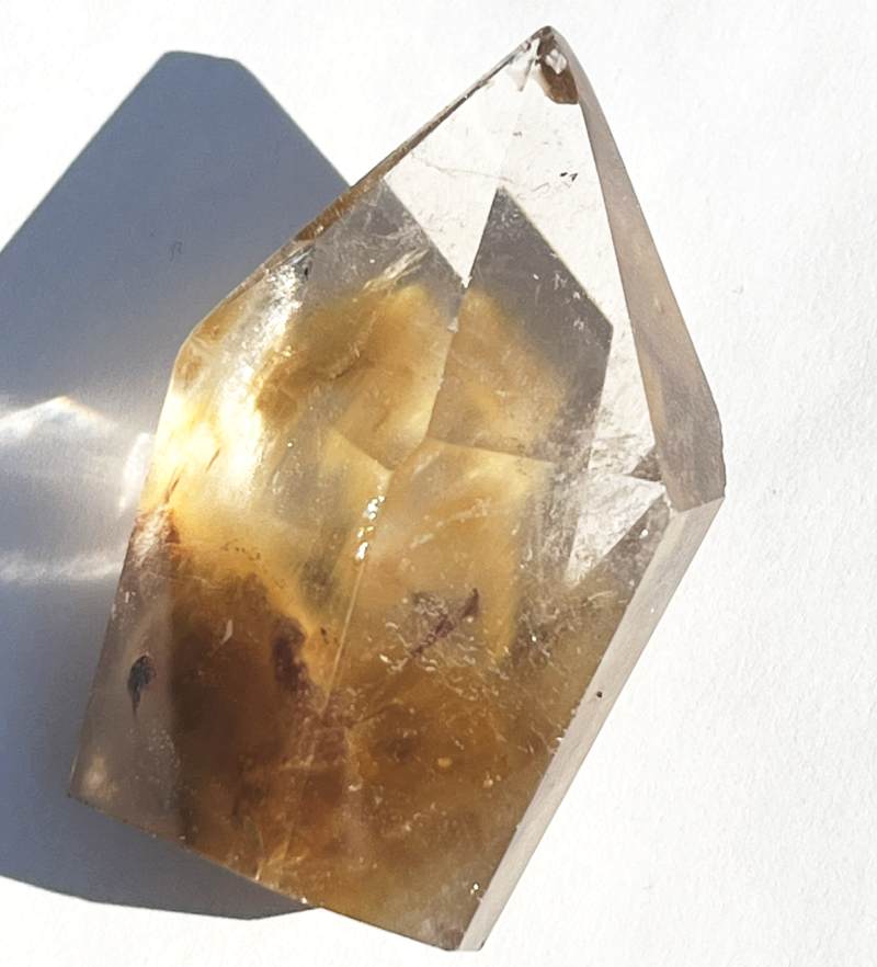 エンジェルヘアルチルクオーツ・ポリッシュ4（レア）（レインボウ）