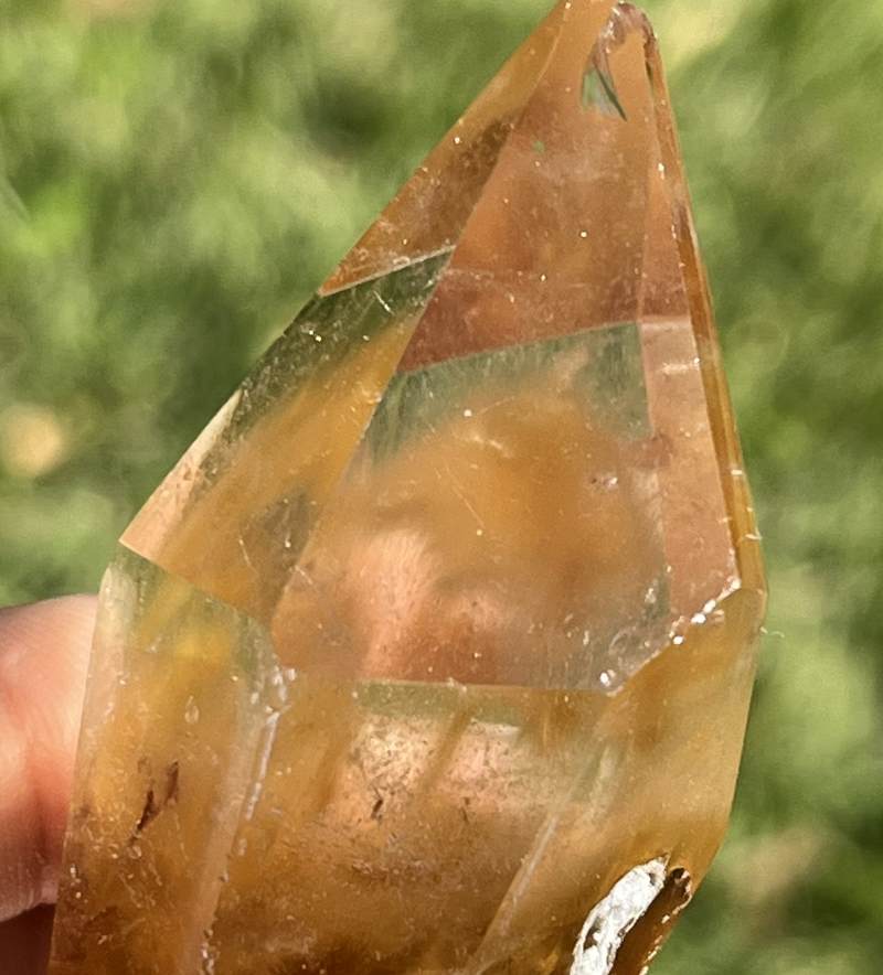 エンジェルヘアルチルクオーツ・ポリッシュ4（レア）（レインボウ）