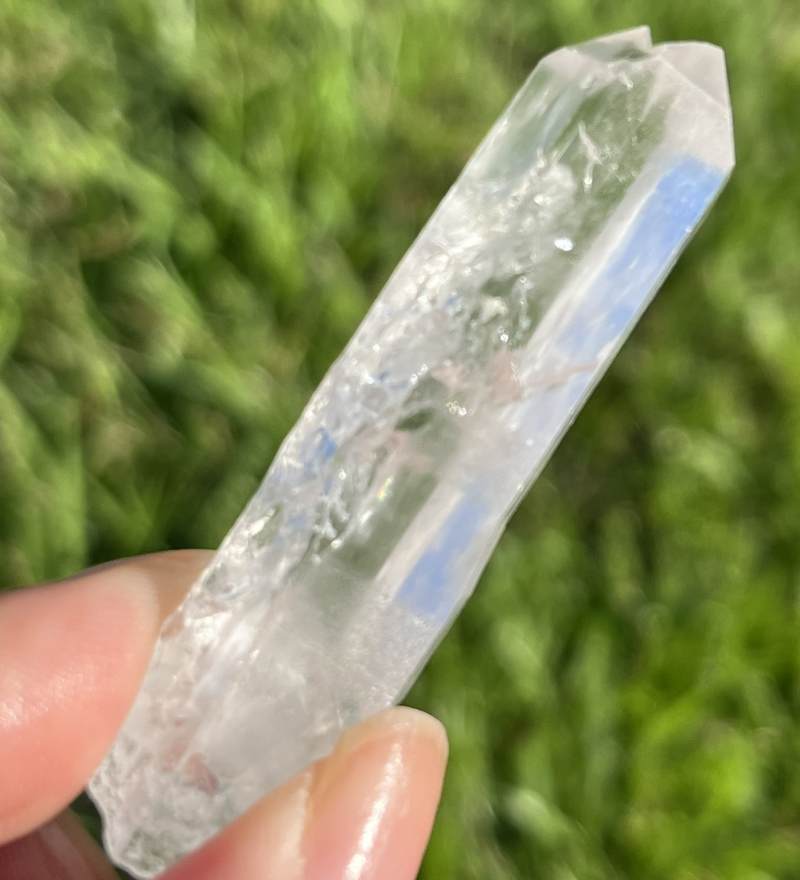 ライトニング・クォーツ（雷水晶）1（タントリックツイン）