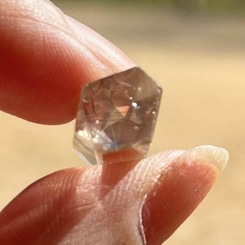 ルチルクォーツ・ポリッシュミニポイント1