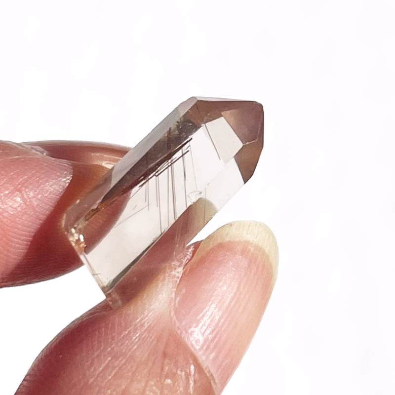 ルチルクォーツ・ポリッシュミニポイント1