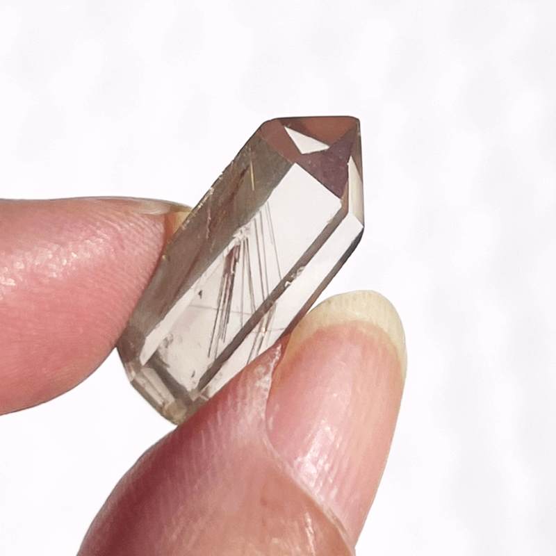 ルチルクォーツ・ポリッシュミニポイント1