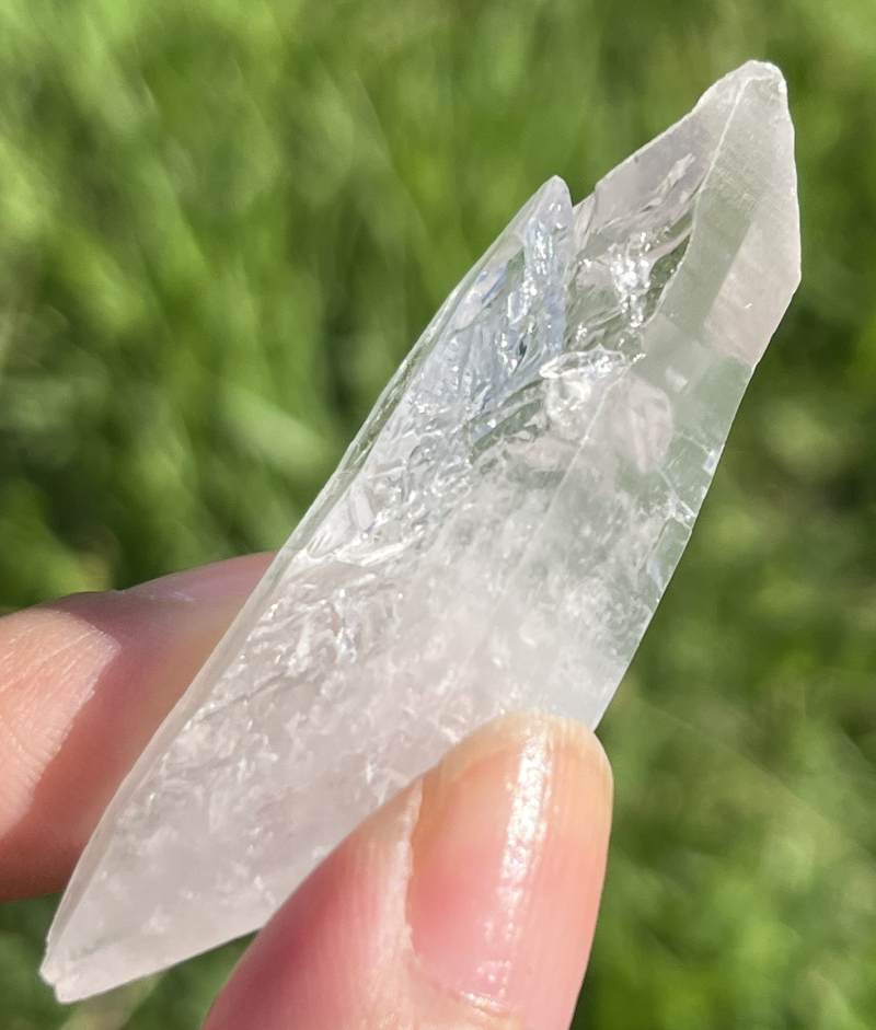 ライトニング・クォーツ（雷水晶）2（DT）