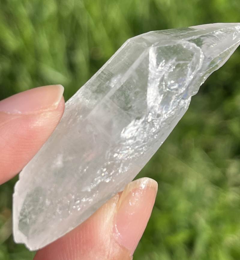 ライトニング・クォーツ（雷水晶）2（DT）