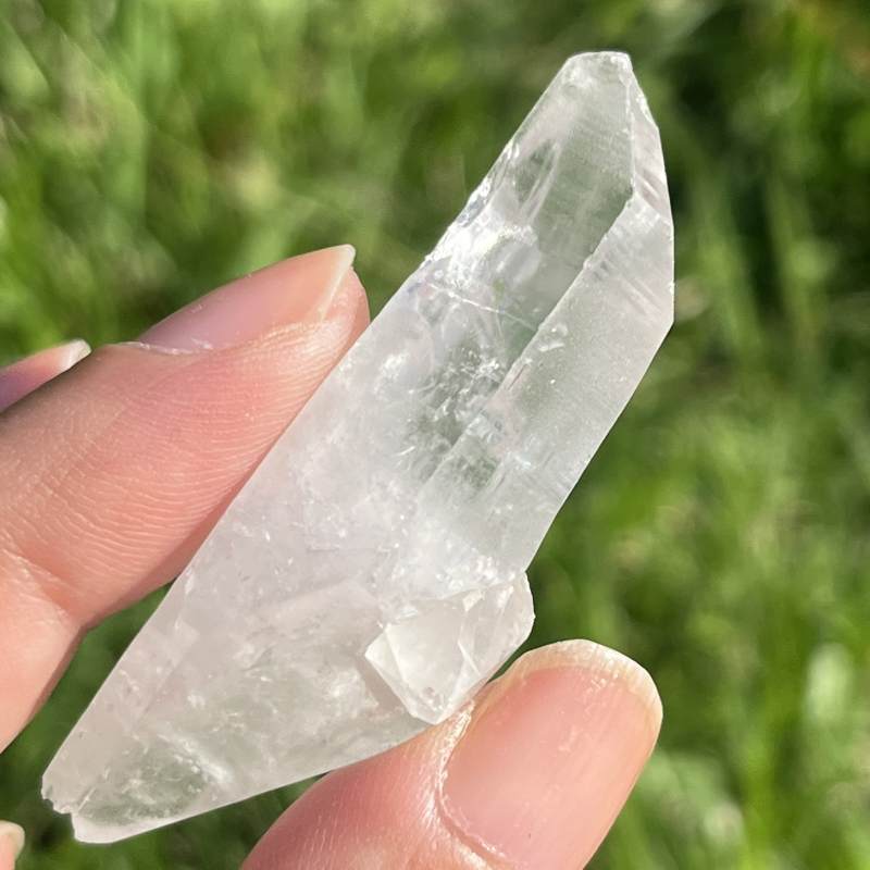 ライトニング・クォーツ（雷水晶）2（DT）