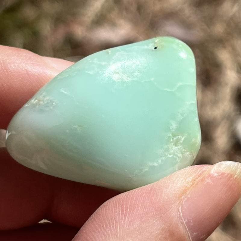 クリソプレーズ・タンブル1