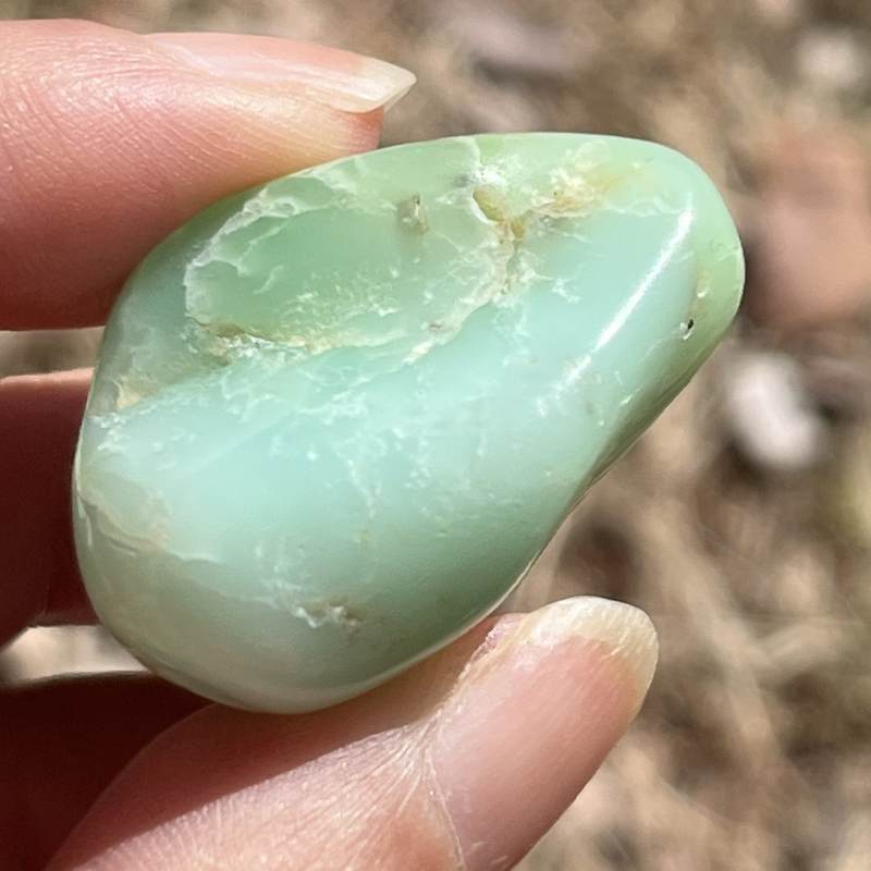 クリソプレーズ・タンブル1