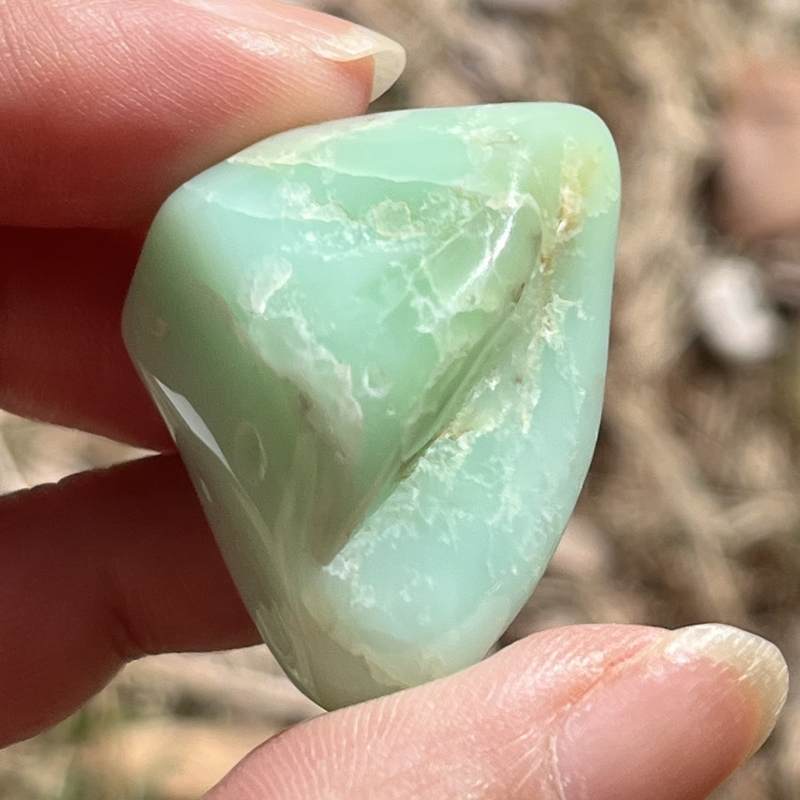 クリソプレーズ・タンブル1