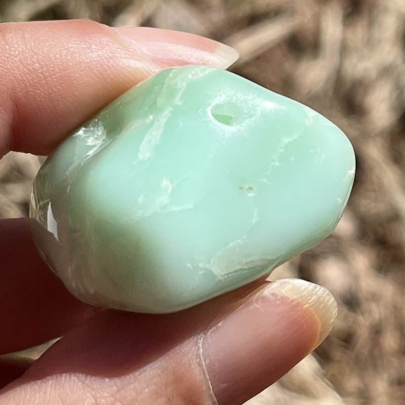 クリソプレーズ・タンブル1