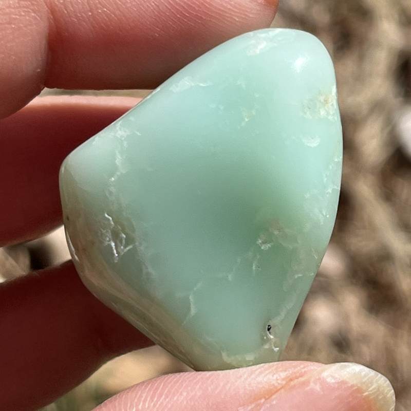 クリソプレーズ・タンブル1