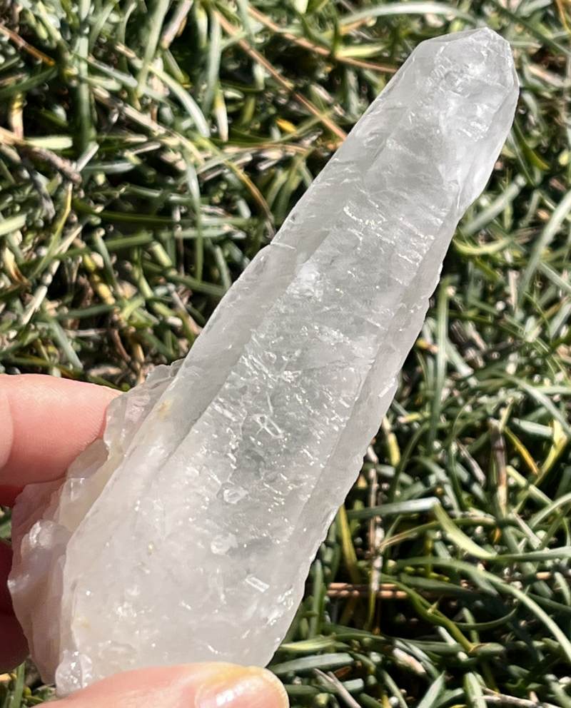 ライトニング・クォーツ大（雷水晶）4（レインボウ）