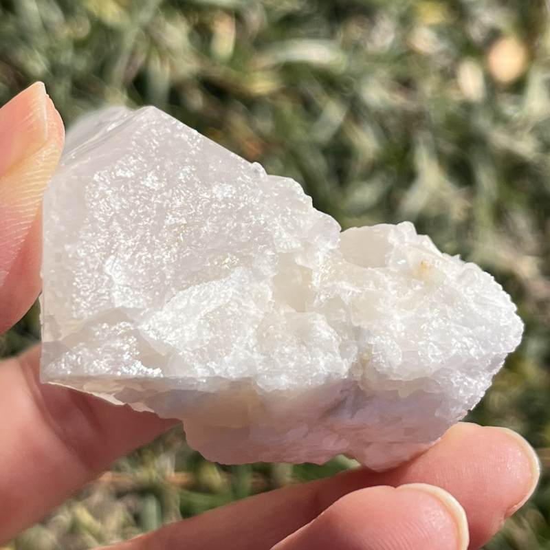 ライトニング・クォーツ大（雷水晶）4（レインボウ）