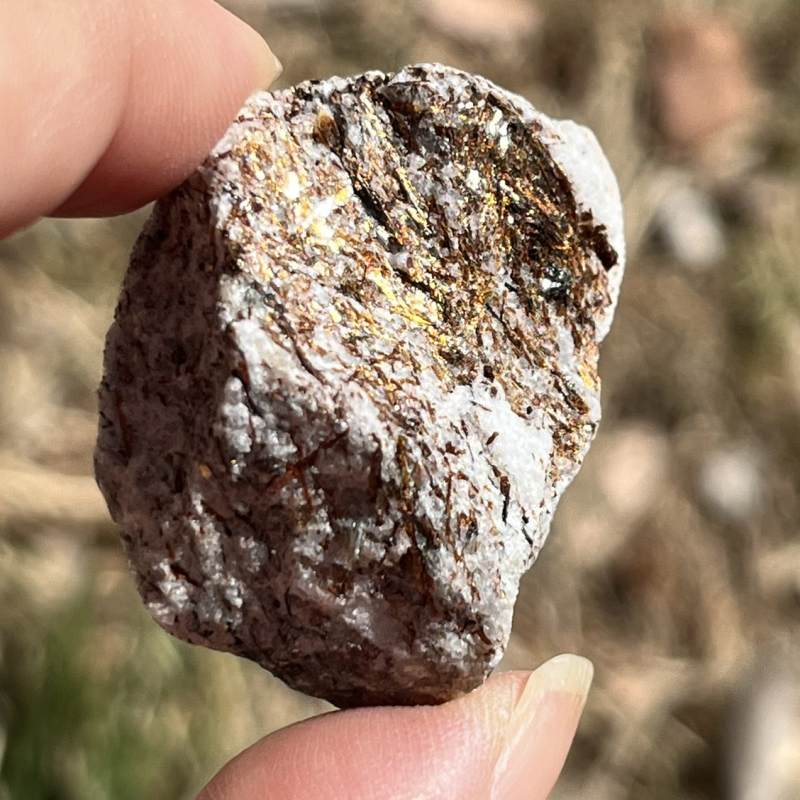 アストロフィライト・原石4