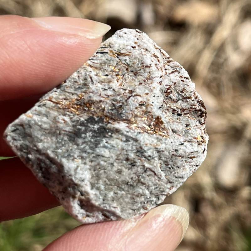 アストロフィライト・原石4