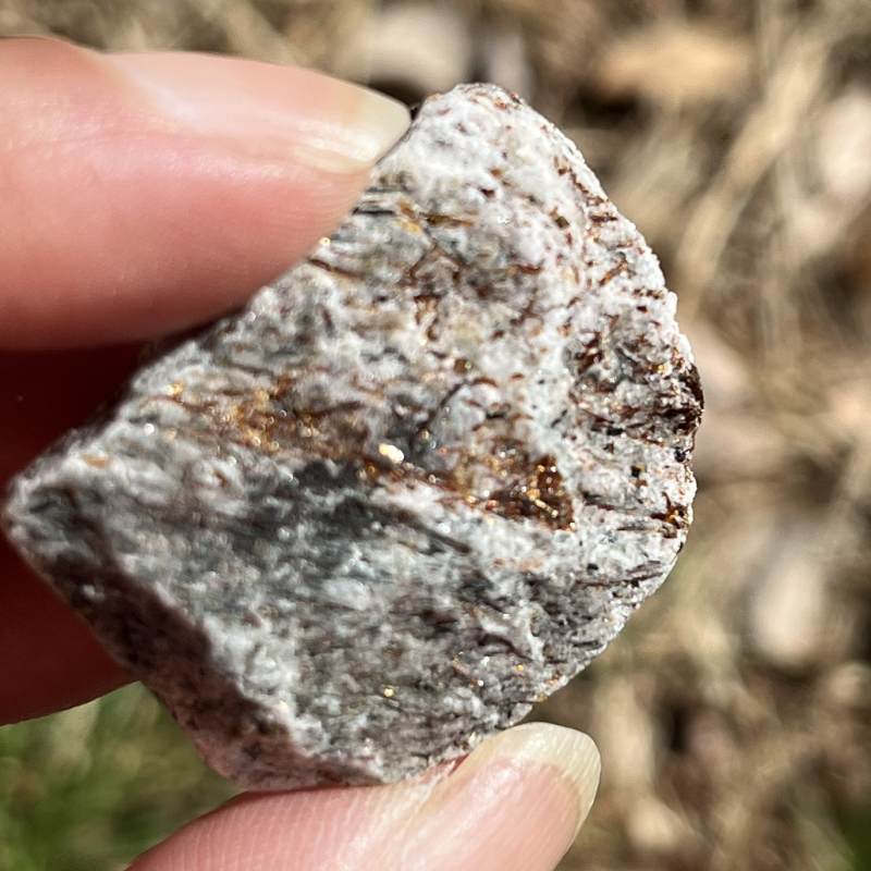 アストロフィライト・原石4