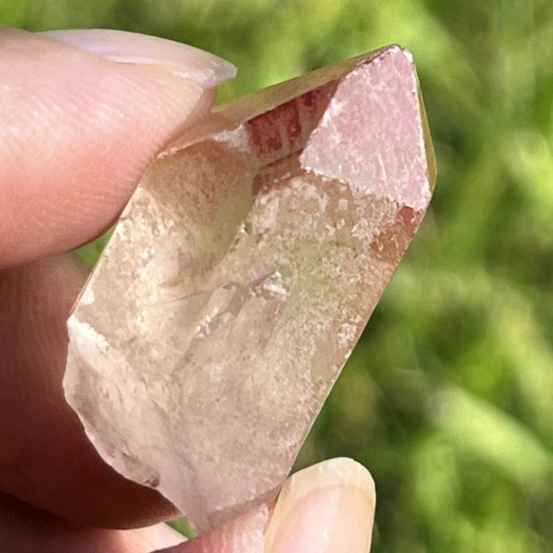 ピンク・レムリアンクォーツ9（パストタイムリンク）