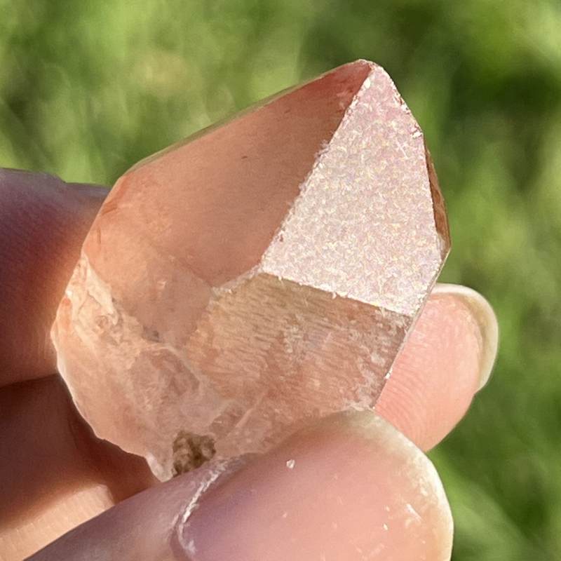 ピンク・レムリアンクォーツ9（パストタイムリンク）