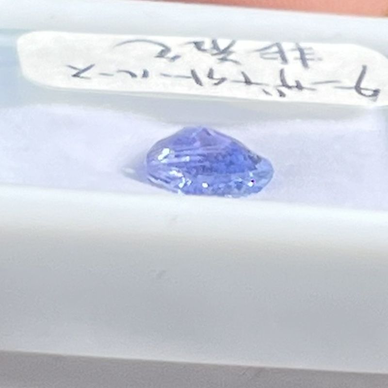 タンザナイト・ルース（非着色/希少！）（メロディ・ガレージセール）1