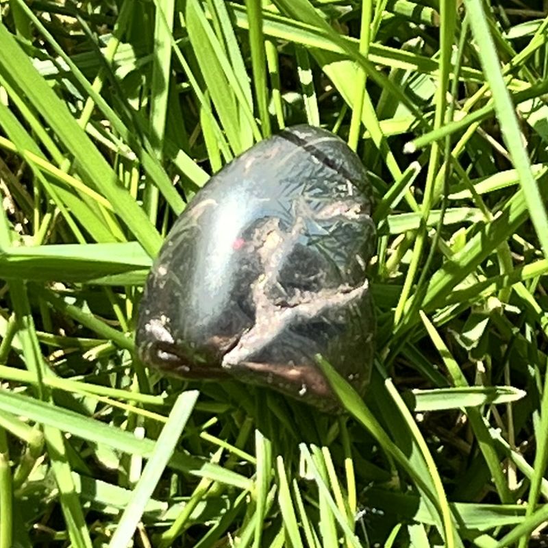 シルバー・オーラ・ガーネット（超レア）4