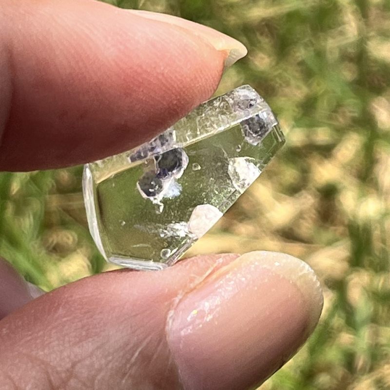 フローライト・イン・クオーツ・ルース（トップクオリティ）1