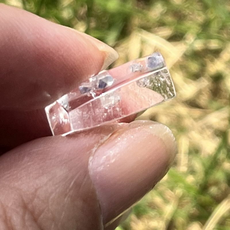 フローライト・イン・クオーツ・ルース（トップクオリティ）1