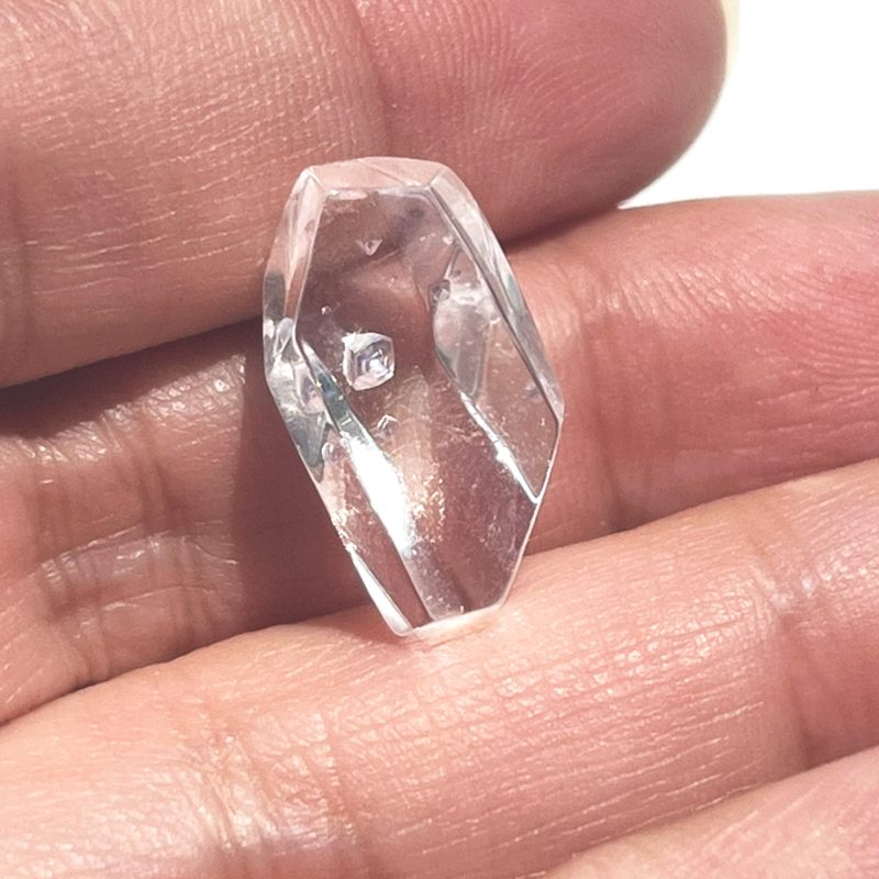 フローライト・イン・クオーツ・ルース（トップクオリティ）2