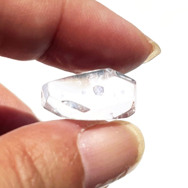 フローライト・イン・クオーツ・ルース（トップクオリティ）2