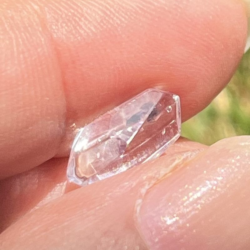 フローライト・イン・クオーツ・ルース（トップクオリティ）4