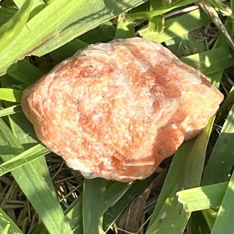 ラバファイア・サンストーン原石3