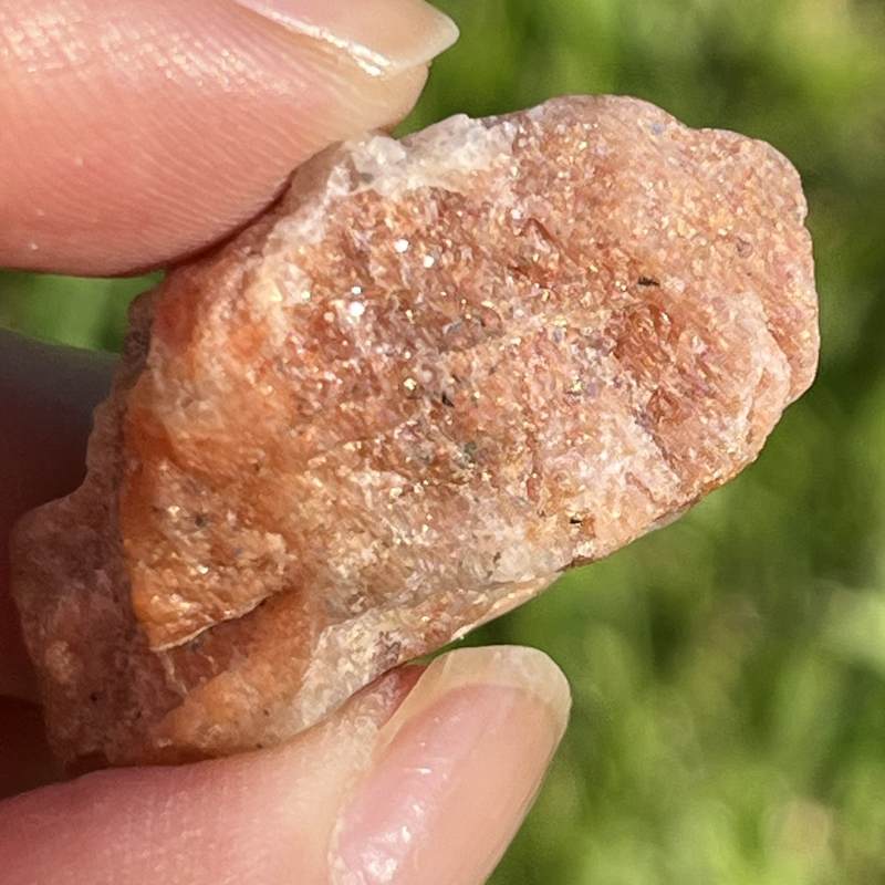 ラバファイア・サンストーン原石3