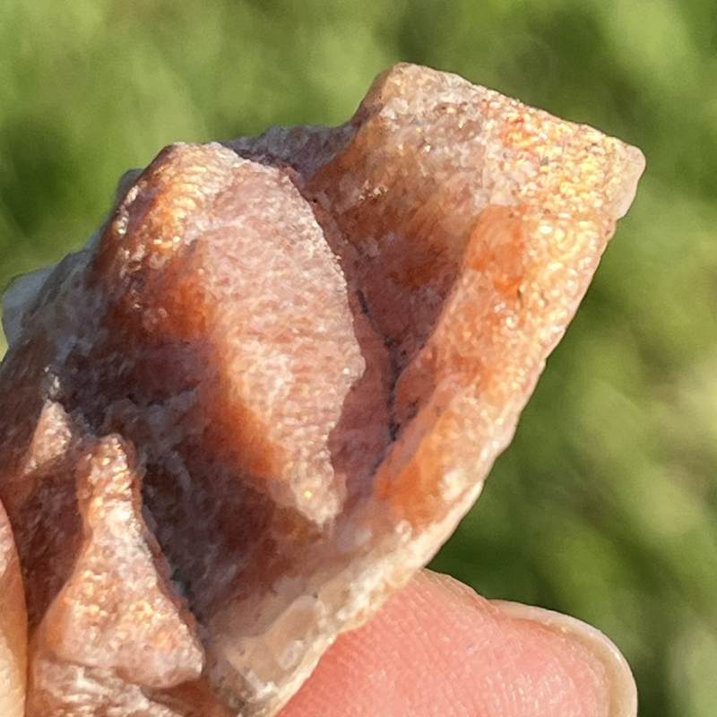 ラバファイア・サンストーン原石3