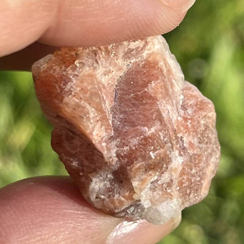 ラバファイア・サンストーン原石3