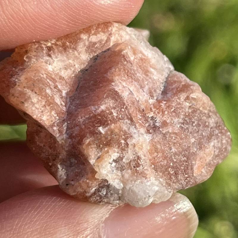 ラバファイア・サンストーン原石3