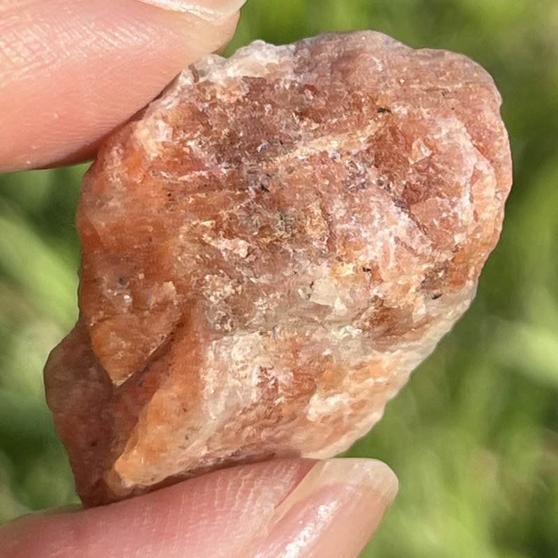 ラバファイア・サンストーン原石3