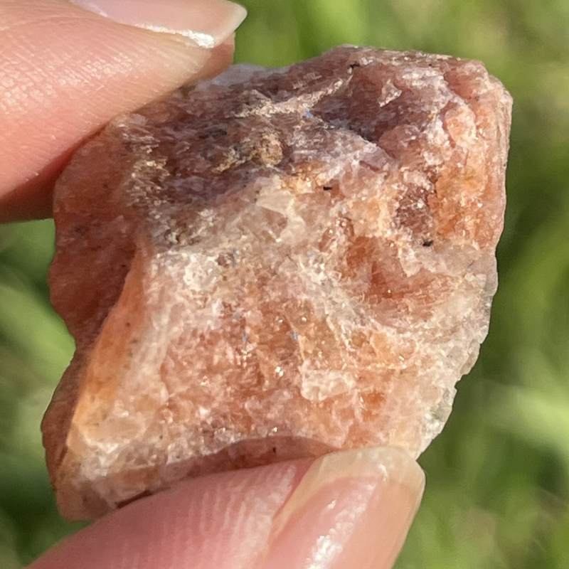 ラバファイア・サンストーン原石3