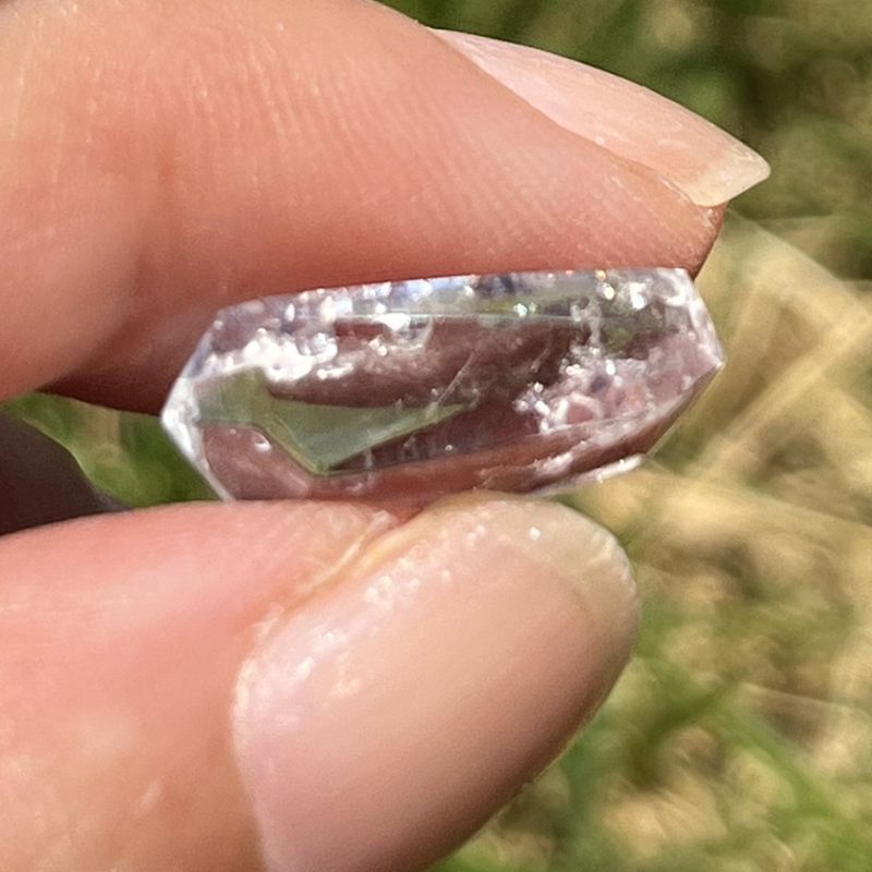 フローライト・イン・クオーツ・ルース（トップクオリティ）5