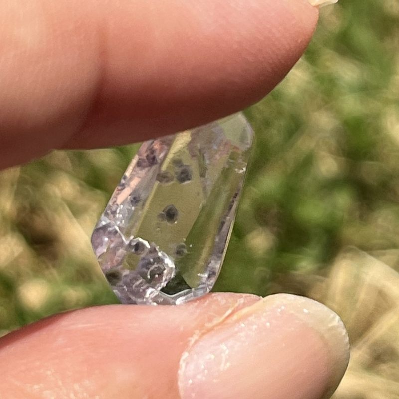 フローライト・イン・クオーツ・ルース（トップクオリティ）5