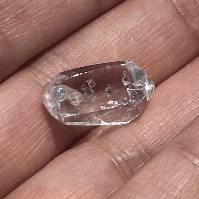 フローライト・イン・クオーツ・ルース（トップクオリティ）5