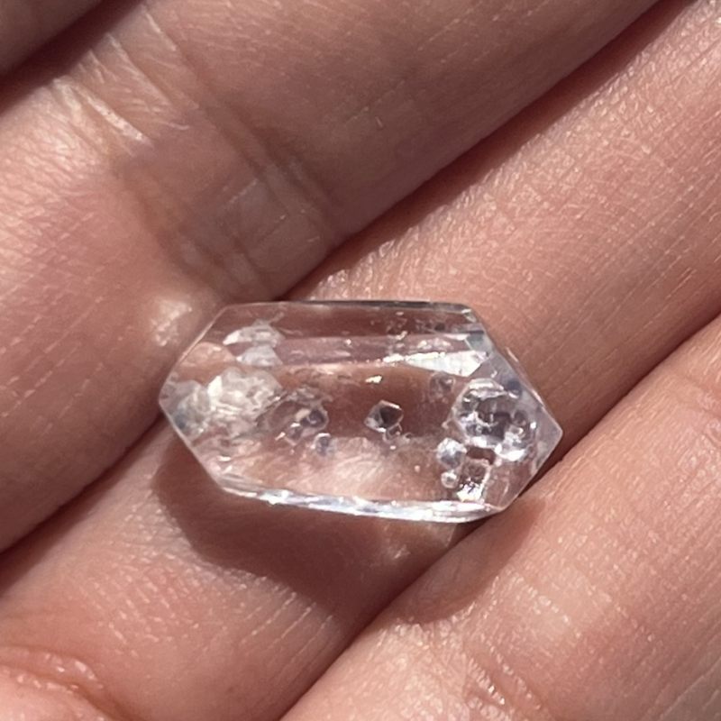 フローライト・イン・クオーツ・ルース（トップクオリティ）5