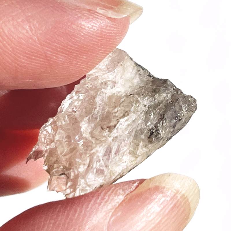 ロシア産フェナカイト・ハーフポリッシュ（ハイグレード）（超レア）