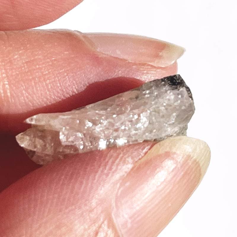 ロシア産フェナカイト・ハーフポリッシュ（ハイグレード）（超レア）