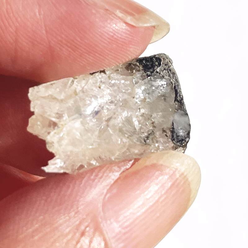 ロシア産フェナカイト・ハーフポリッシュ（ハイグレード）（超レア）